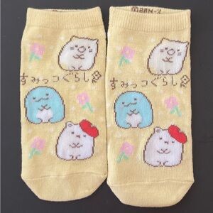 🇯🇵🧦 1 Pair NWOT Japan Sumikko Gurashi Corner Creature Ladies Girls Cartoon Socks